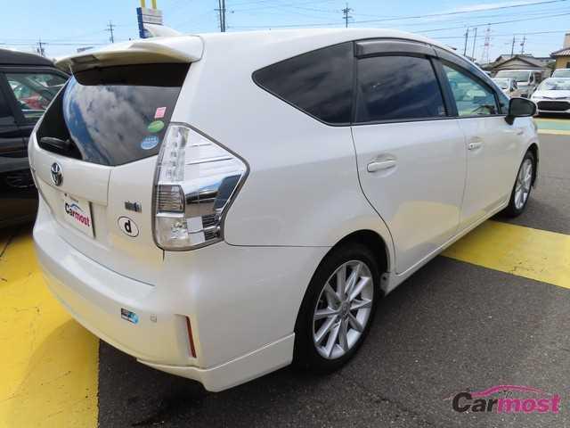 2013 Toyota PRIUS α CN F13-F49 Sub1