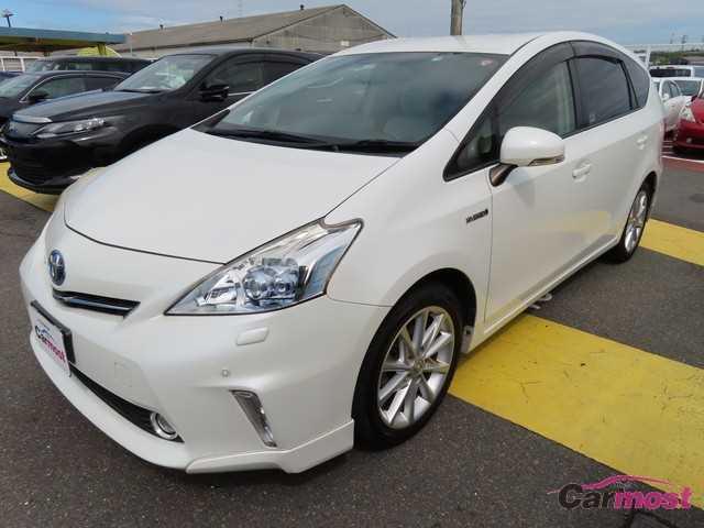 2013 Toyota PRIUS α CN F13-F49 Sub2