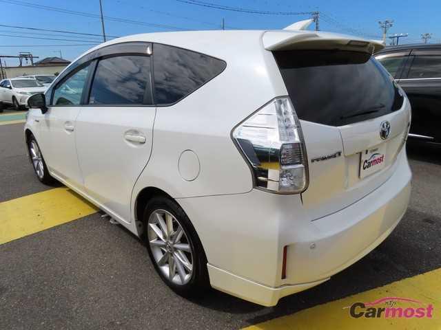 2013 Toyota PRIUS α CN F13-F49 Sub3