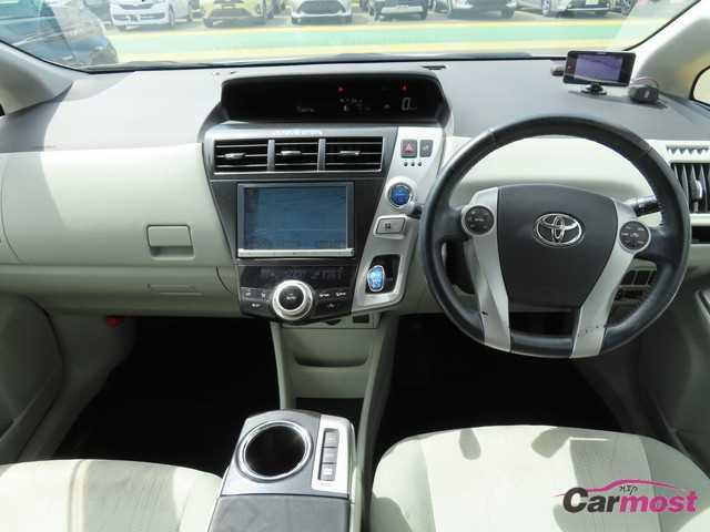 2013 Toyota PRIUS α CN F13-F49 Sub8