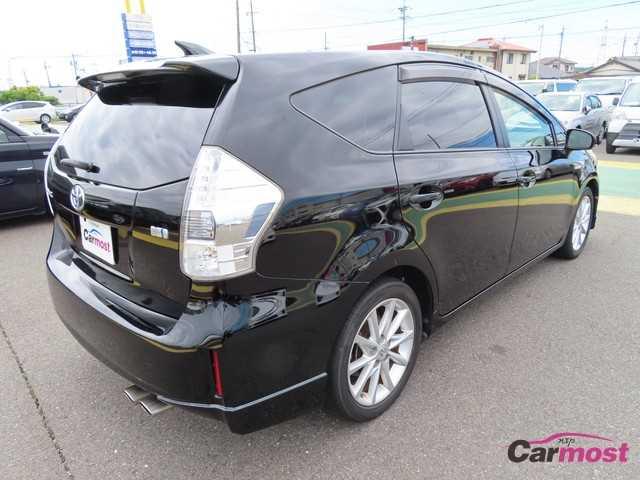 2013 Toyota PRIUS α CN F13-F67 Sub1