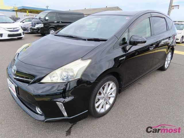 2013 Toyota PRIUS α CN F13-F67 Sub2