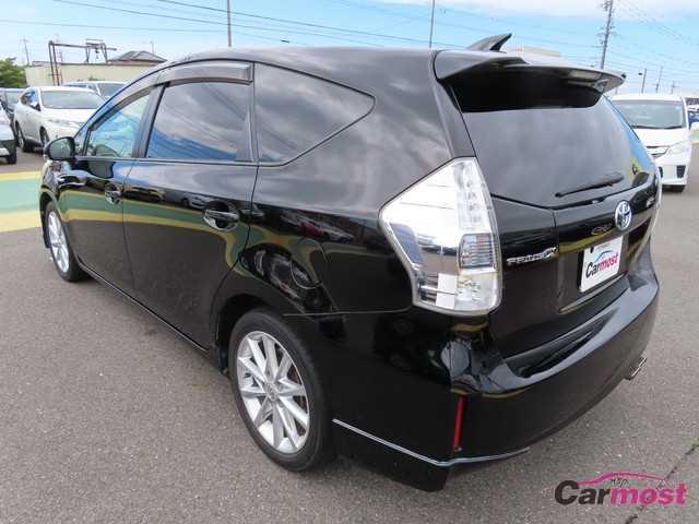 2013 Toyota PRIUS α CN F13-F67 Sub3