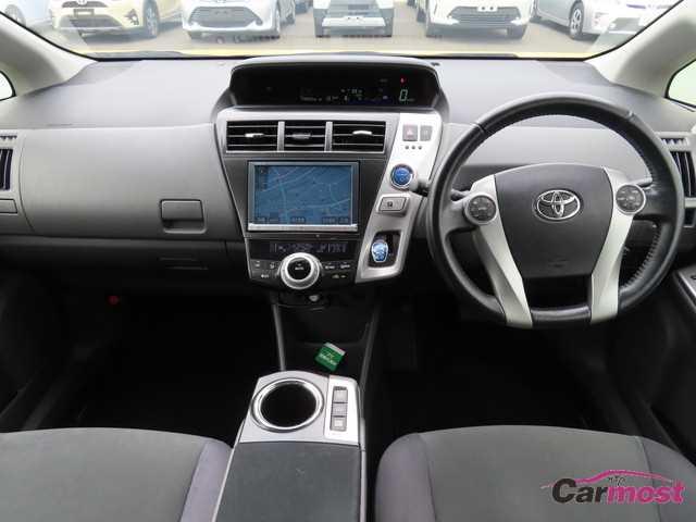 2013 Toyota PRIUS α CN F13-F67 Sub7