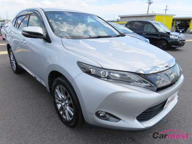 2016 Toyota Harrier CN F13-G22 