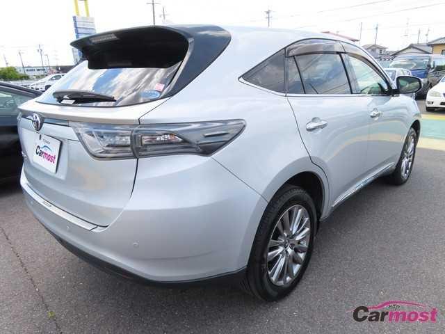 2016 Toyota Harrier CN F13-G22 Sub1