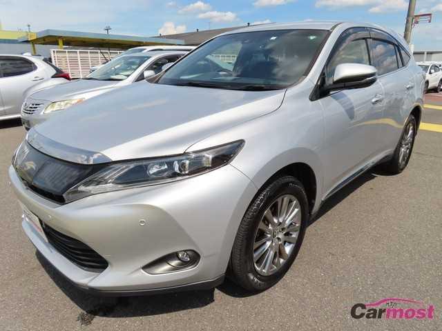 2016 Toyota Harrier CN F13-G22 Sub2