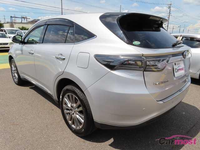 2016 Toyota Harrier CN F13-G22 Sub3