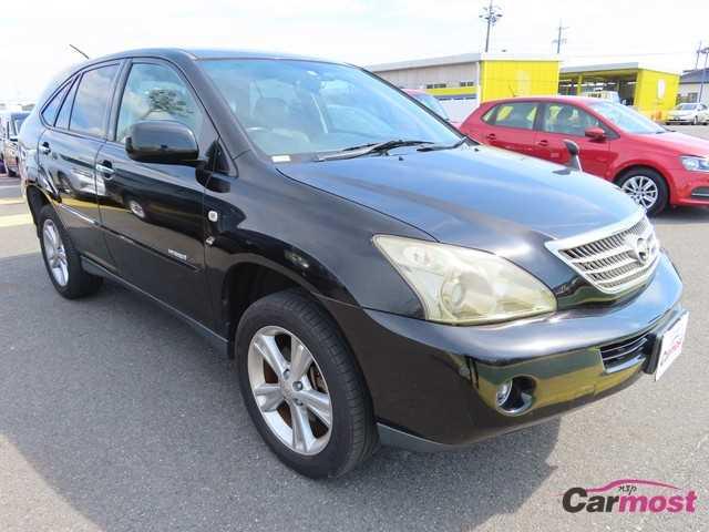 2009 Toyota Harrier Hybrid CN F13-G33