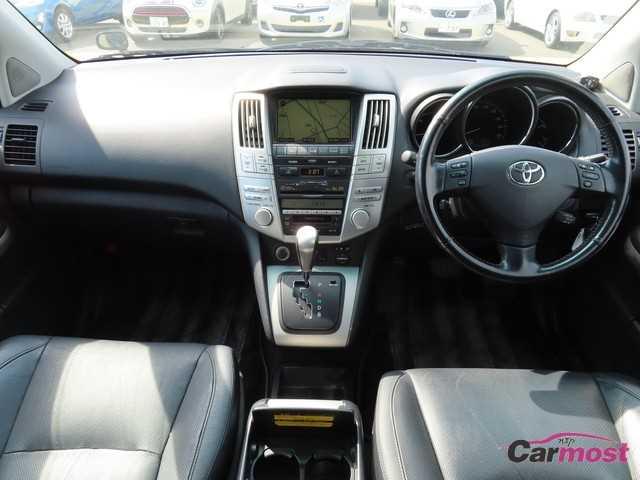 2009 Toyota Harrier Hybrid CN F13-G33 Sub9