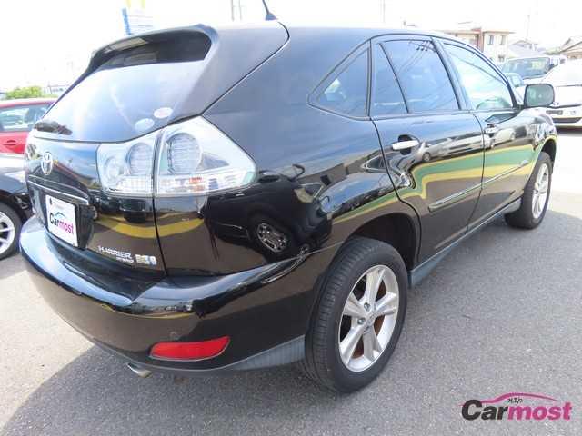 2009 Toyota Harrier Hybrid CN F13-G33 Sub1