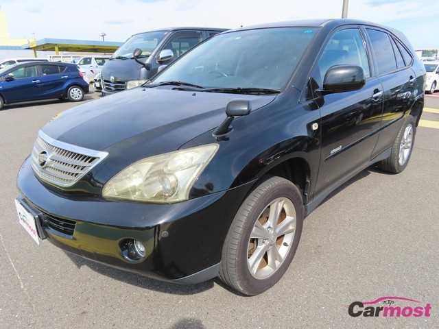 2009 Toyota Harrier Hybrid CN F13-G33 Sub2