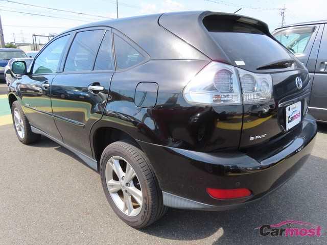 2009 Toyota Harrier Hybrid CN F13-G33 Sub3