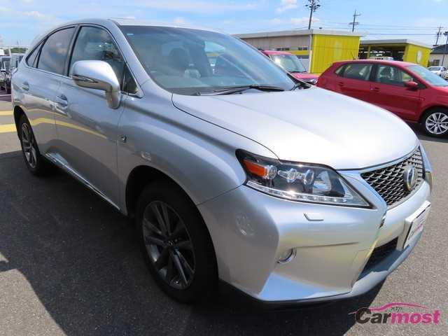 2014 Lexus RX CN F13-G53 