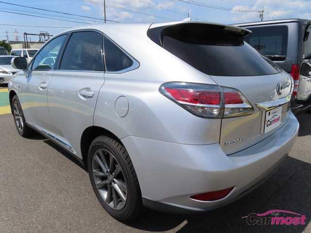 2014 Lexus RX CN F13-G53 Sub3