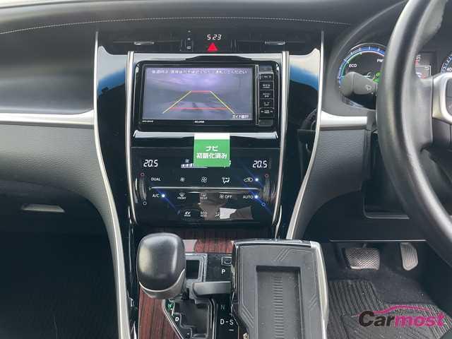 2015 Toyota Harrier Hybrid CN F13-H14 Sub15