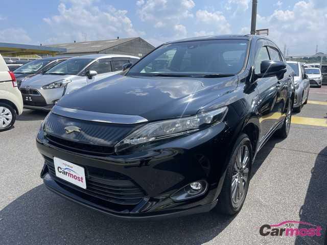 2015 Toyota Harrier Hybrid CN F13-H14 Sub1