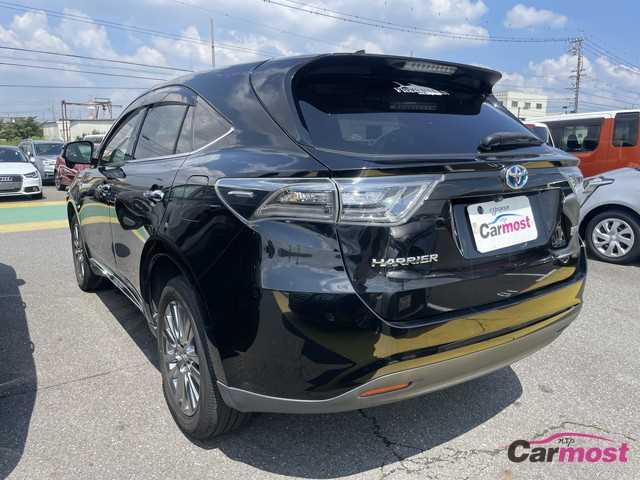 2015 Toyota Harrier Hybrid CN F13-H14 Sub3