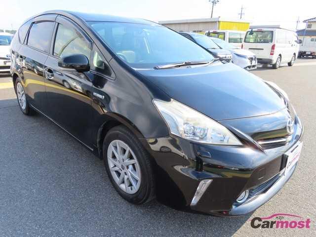 2012 Toyota PRIUS α CN F13-H16 (Reserved)