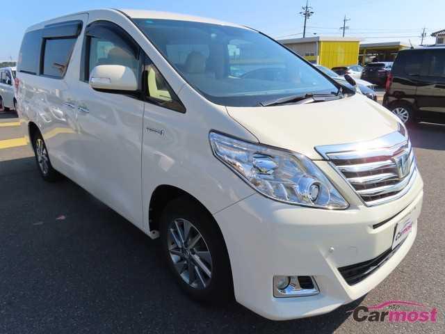 2013 Toyota Alphard Hybrid CN F13-H23 (Reserved)