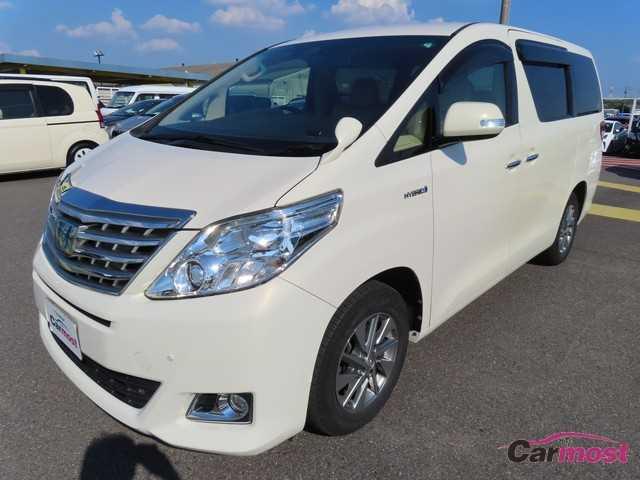 2013 Toyota Alphard Hybrid CN F13-H23 Sub2