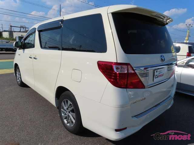 2013 Toyota Alphard Hybrid CN F13-H23 Sub3