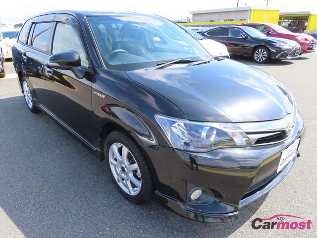 2014 Toyota Corolla Fielder CN F13-H81 