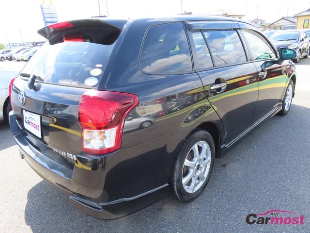 2014 Toyota Corolla Fielder CN F13-H81 Sub1