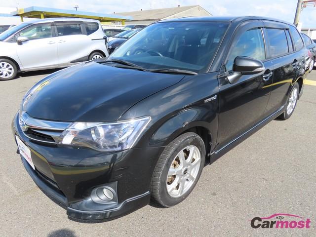 2014 Toyota Corolla Fielder CN F13-H81 Sub2