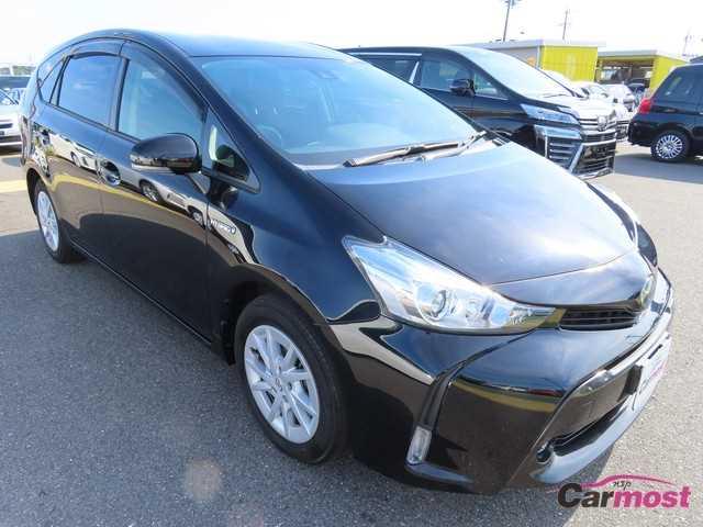 2019 Toyota PRIUS α CN F13-I26