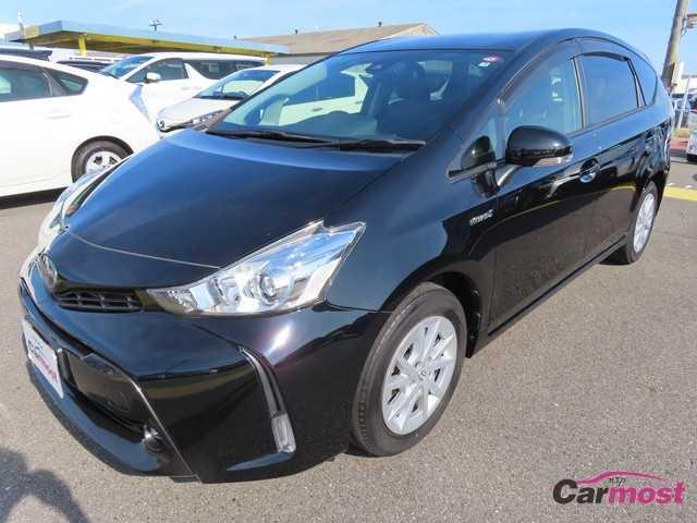 2019 Toyota PRIUS α CN F13-I26 Sub2