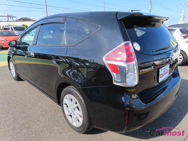 2019 Toyota PRIUS α CN F13-I26 Sub3