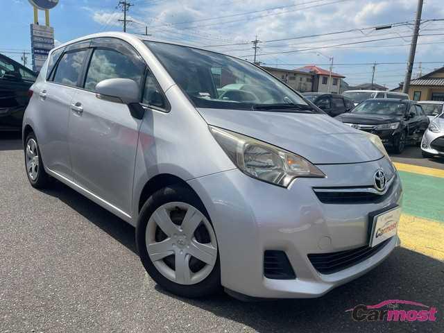 2011 Toyota Ractis CN F13-I34