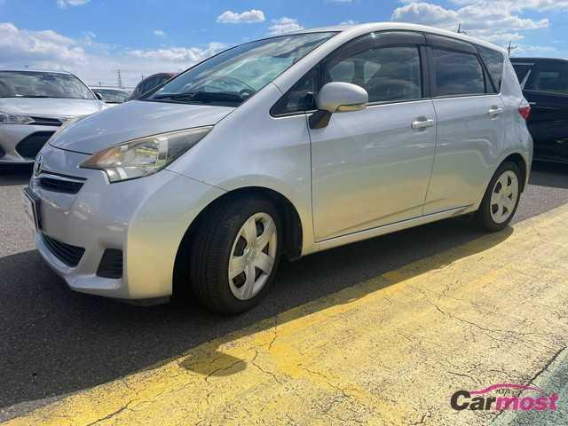 2011 Toyota Ractis CN F13-I34 Sub2