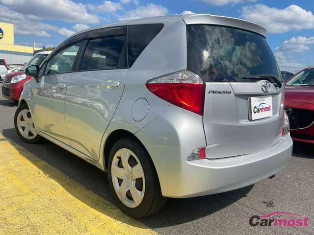 2011 Toyota Ractis CN F13-I34 Sub3