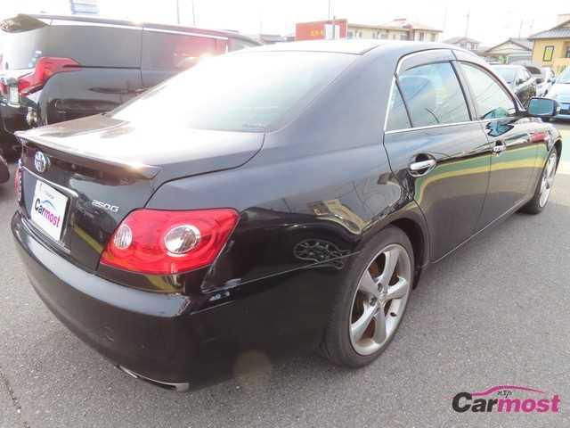 2005 Toyota Mark X CN F13-I81 Sub1