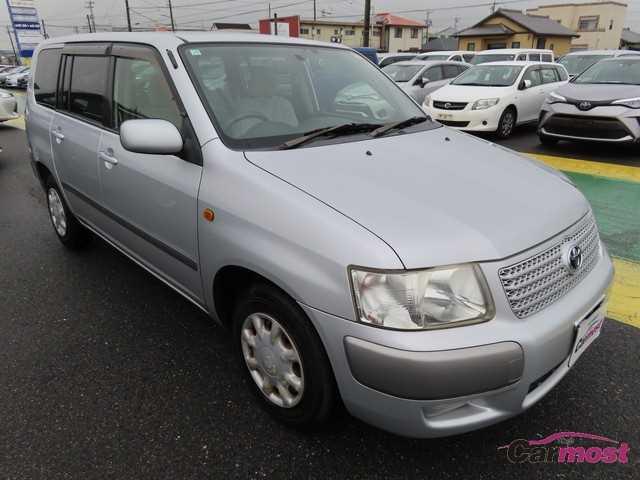 2011 Toyota Succeed Van CN F13-J34 (Reserved)