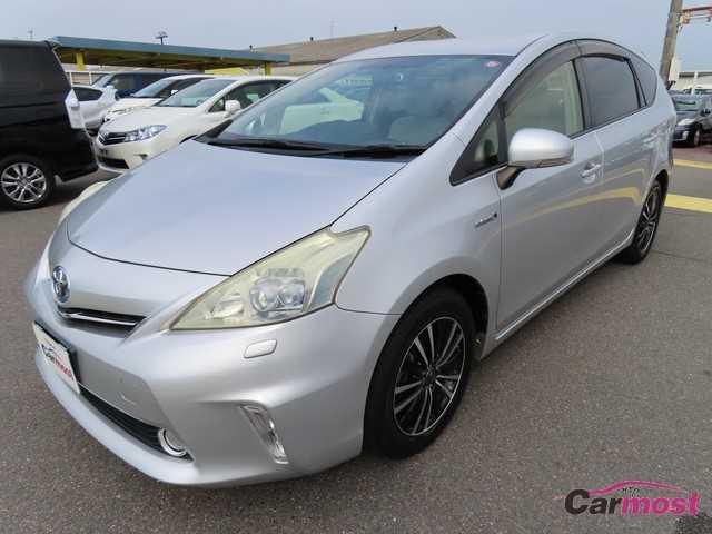 2012 Toyota PRIUS α CN F14-F17 Sub2