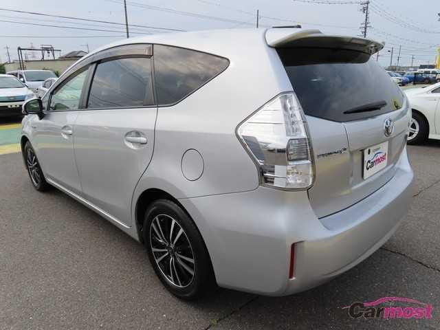 2012 Toyota PRIUS α CN F14-F17 Sub3