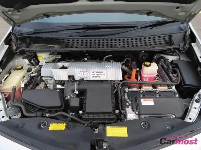 2012 Toyota PRIUS α CN F14-F17 Sub5