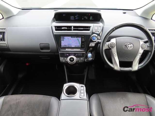 2015 Toyota PRIUS α CN F14-F21 Sub9