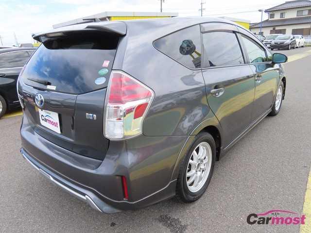 2015 Toyota PRIUS α CN F14-F21 Sub1