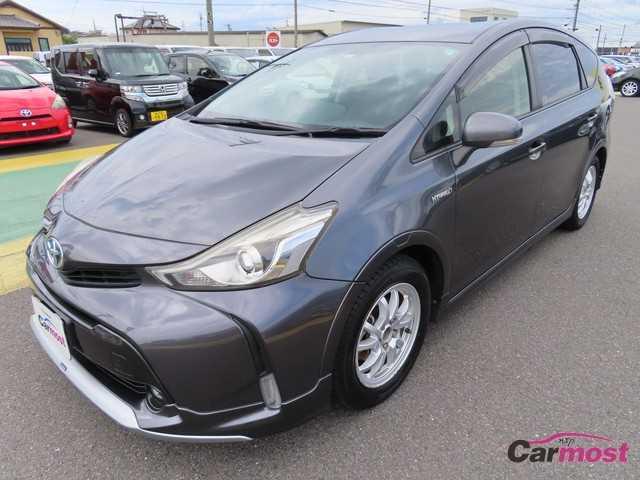 2015 Toyota PRIUS α CN F14-F21 Sub2