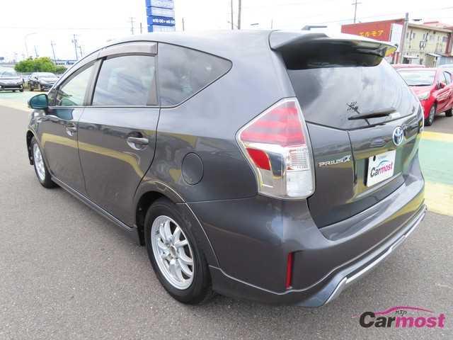 2015 Toyota PRIUS α CN F14-F21 Sub3