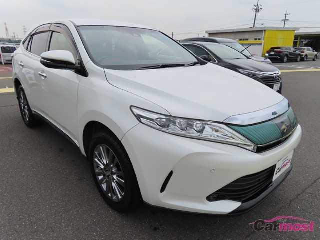 2017 Toyota Harrier CN F14-F26 (Reserved)