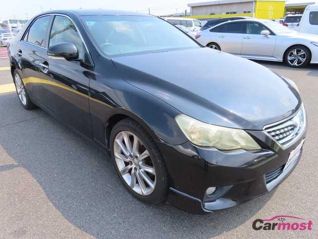 2010 Toyota Mark X CN F14-G08 