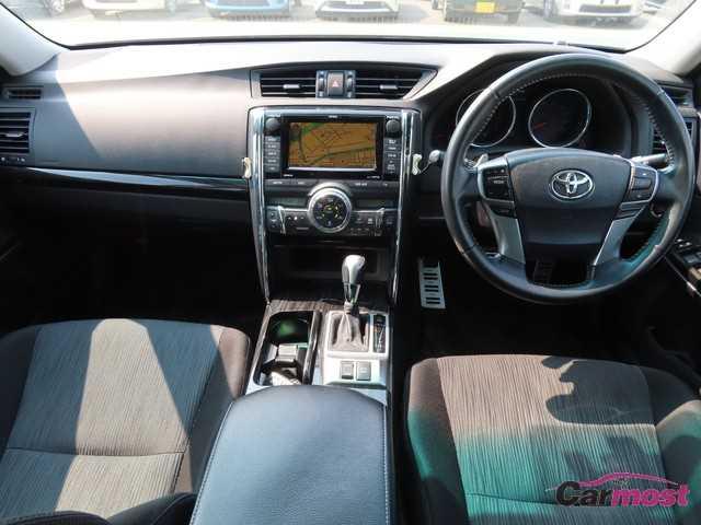 2010 Toyota Mark X CN F14-G08 Sub11