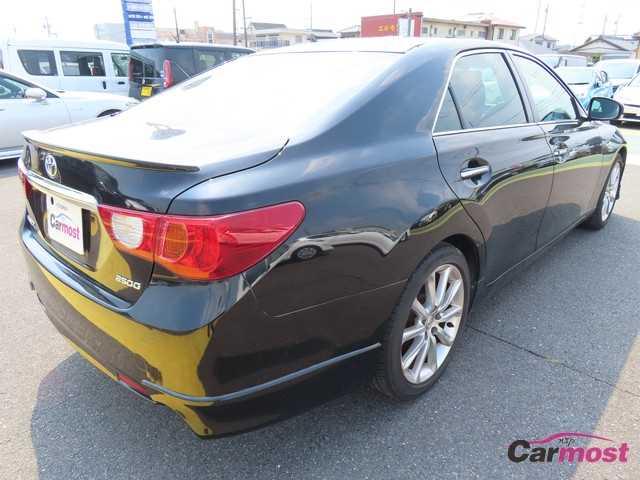 2010 Toyota Mark X CN F14-G08 Sub1