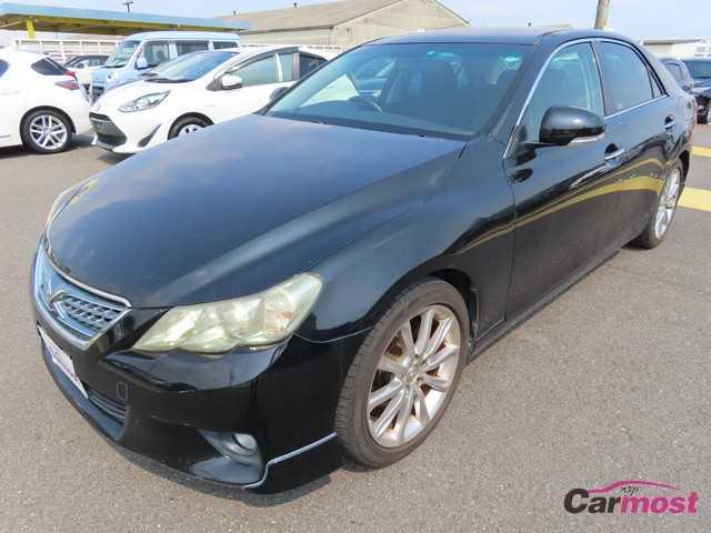 2010 Toyota Mark X CN F14-G08 Sub2