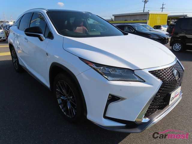 2018 Lexus RX CN F14-H51 (Reserved)